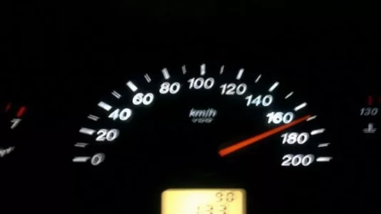 Biləsuvar yolunda uçan maşınlar