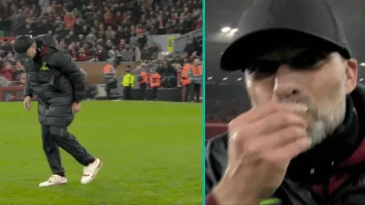 Kloppun yoldaşına mesajı gündəm oldu - VİDEO