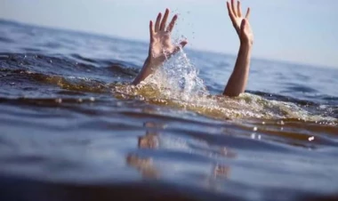 Dalğıclar su kanalında batan 10 yaşlı Rasimin axtarışlarını davam etdirir - VİDEO