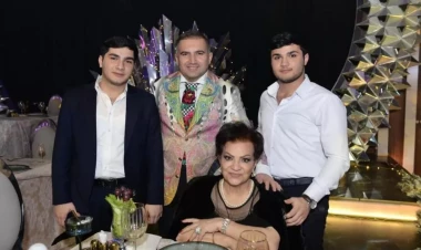 Afaq Bəşirqızının nəvələri - FOTOlar