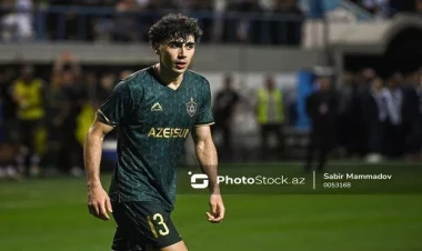 Bəhlul Mustafazadə Azərbaycanda ilin futbolçusu seçildi