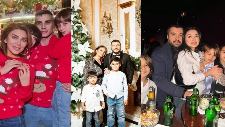 Yerli tanınmışlar 2024-ü belə qarşıladılar - FOTOlar