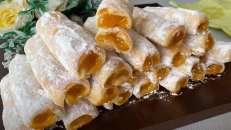 Çayın yanında çox dadlı cemli şirniyyat RESEPTİ