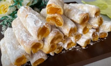 Çayın yanında çox dadlı cemli şirniyyat RESEPTİ