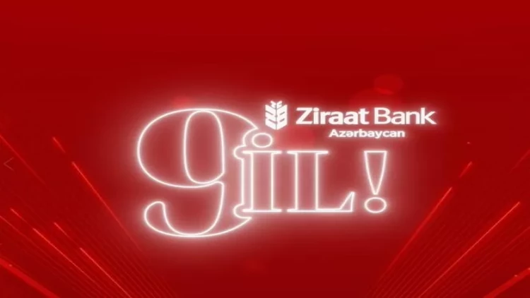Ziraat Bank Azərbaycan 9 yaşını qeyd edir!