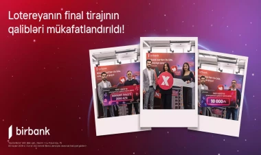 AnchorBirbank-ın “10 001 hədiyyə” lotereyası yekunlaşdı