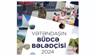 Azərbaycanda “Vətəndaşın büdcə bələdçisi” hazırlandı