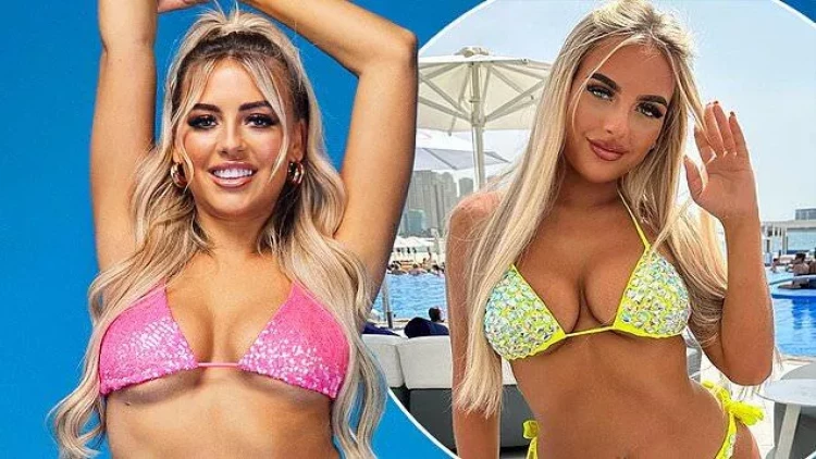 23 yaşlı şou-ulduzundan vannada yarıçılpaq PAYLAŞIM