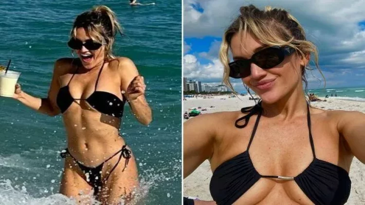 Məşhur rəqqasə bikinili FOTOlarını paylaşdı