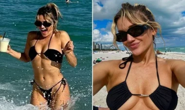 Məşhur rəqqasə bikinili FOTOlarını paylaşdı