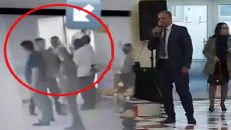 Xəstəni döyən direktor bu dəfə müğənniliyi ilə gündəmə gəldi - VİDEO