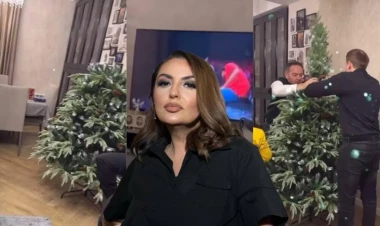 Sevda Ələkbərzadə evini nümayiş etdirdi - VİDEO