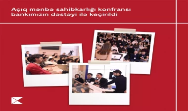 Kapital Bank-ın sponsorluğu ilə mühəndislik və sahibkarlıq konfransı keçirildi