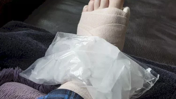 Şişib-göyərən nahiyəyə bunu bilmədən buz qoymayın - Təhlükəlidir!