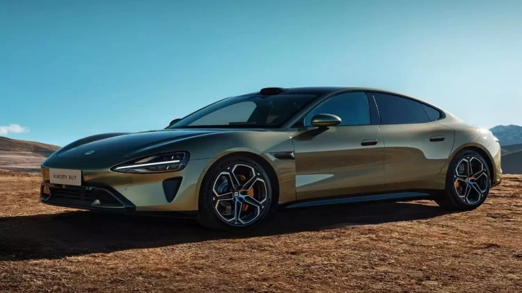 Xiaomi ilk mükəmməl dizaynlı avtomobilini təqdim etdi - FOTOlar