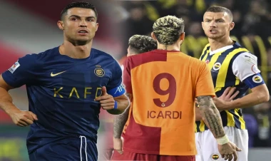 Ronaldu “Qalatasaray” - “Fənərbağça” matçını stadiondan izləyəcək