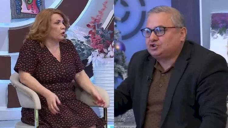 Efirdə qalmaqal: “Kişiyə gəlin paltarı geyindirib evimə gətirim?!” – VİDEO