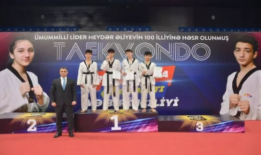 Ən güclü gənc taekvondoçular – ADLAR - FOTO