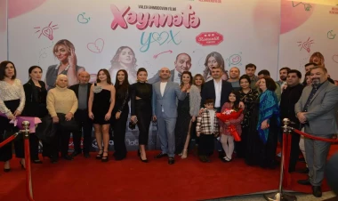 “Xəyanətə yox” filmi təqdim olundu - FOTOlar