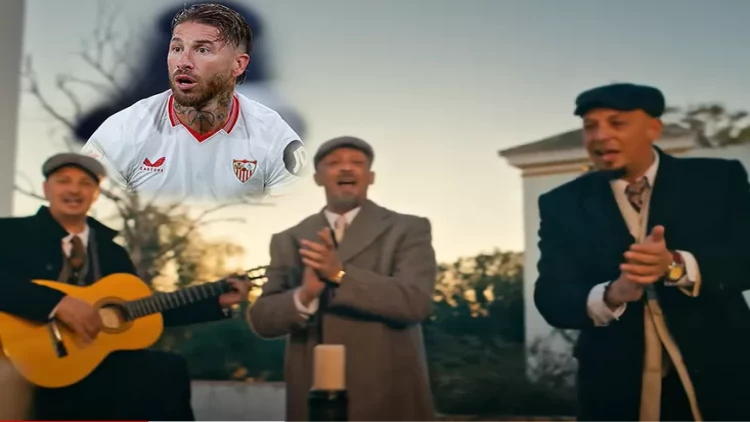 Serxio Ramos klip çəkdirib - VİDEO