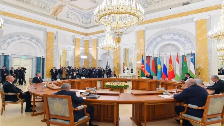 Sankt-Peterburqda MDB dövlət başçılarının qeyri-rəsmi görüşü keçirilib - FOTO