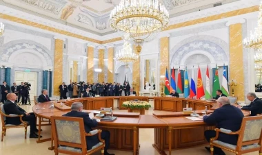 Sankt-Peterburqda MDB dövlət başçılarının qeyri-rəsmi görüşü keçirilib - FOTO