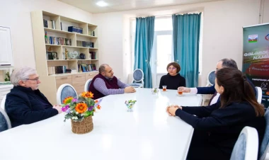 Milli İdman Filmləri və Proqramları Festivalının münsiflər heyətinin iclası keçirilib - FOTO