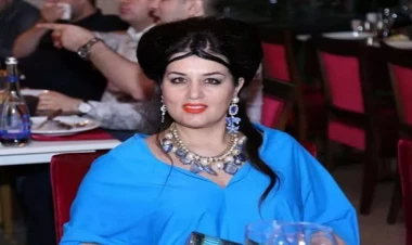 Elza Seyidcahanın nəvələri ilə görüntüsü maraqla qarşılandı - FOTOlar