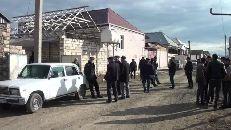 Ağstafada günlər sonra evdən cəsəd tapıldı - VİDEO