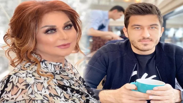 Mələkxanımın oğlunun səhhətində problem yarandı - FOTO