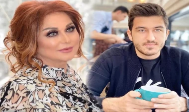 Mələkxanımın oğlunun səhhətində problem yarandı - FOTO