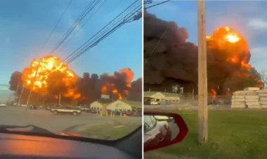 ABŞ-da yük təyyarəsi qəzaya uğradı - 7 ölü, 11 yaralı - VİDEO