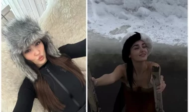 Məşhur aktrisanın BU GÖRÜNTÜLƏRİ qalmaqala səbəb oldu - FOTOlar