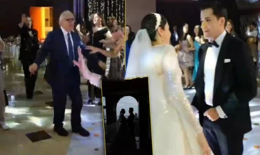 Yazıçı Anarın nəvəsinin dəbdəbəli toyu - məşhurlar axışdı - VİDEO