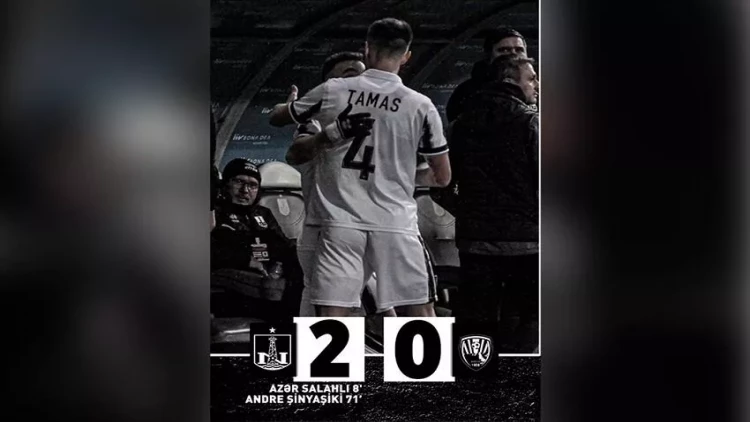 “Neftçi” qalib gəldi, üçüncü oldu