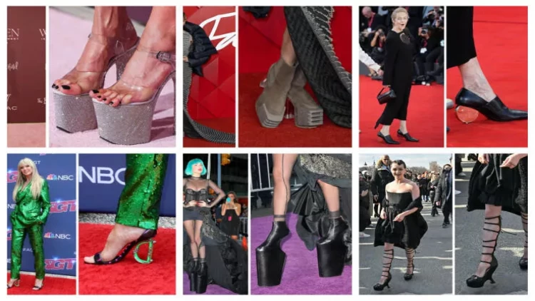 Ulduzların qəribə və çox bahalı ayaqqabıları - FOTOLENT