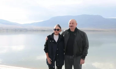 Xaçınçay su anbarı təmir-bərpadan sonra istifadəyə verilib - VİDEO - FOTO