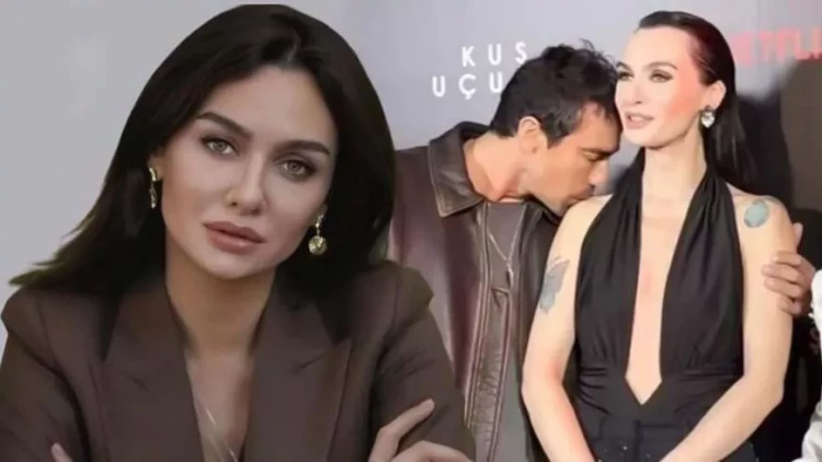 Həmkarının çiynindən öpməsinə reaksiya verdi: 