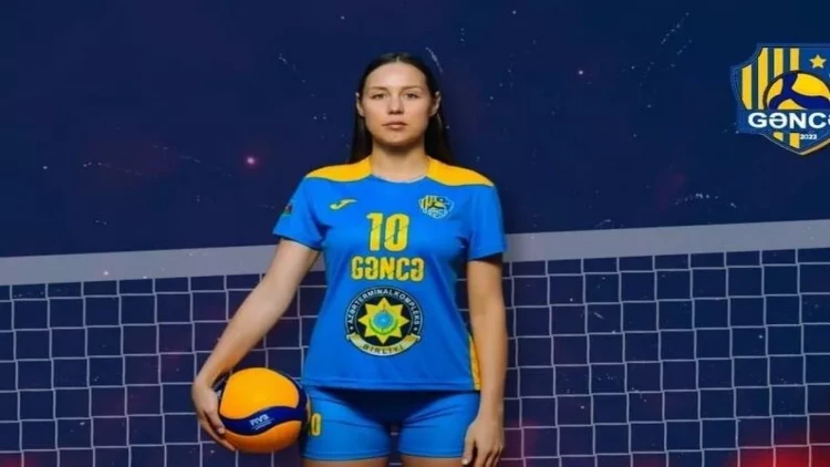 “Gəncə” rusiyalı voleybolçu ilə vidalaşıb