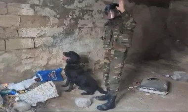 Bakıda silah-sursat aşkarlandı