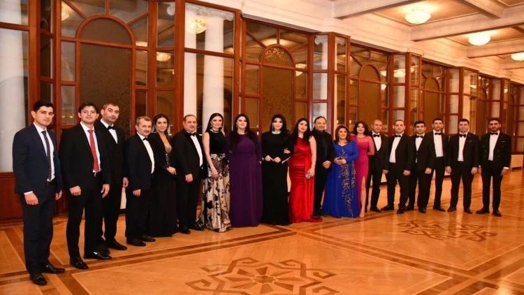 Tükəzban İsmayılovanın 100 illik yubileyinə həsr olunmuş konsert keçirilib - FOTO