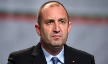 Rumen Radev İlham Əliyevə məktub ünvanlayıb