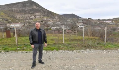 İlham Əliyev Xocalı rayonunun Pircamal kəndində olub - VİDEO - FOTO