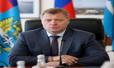 Həştərxan qubernatoru Prezident İlham Əliyevi təbrik edib