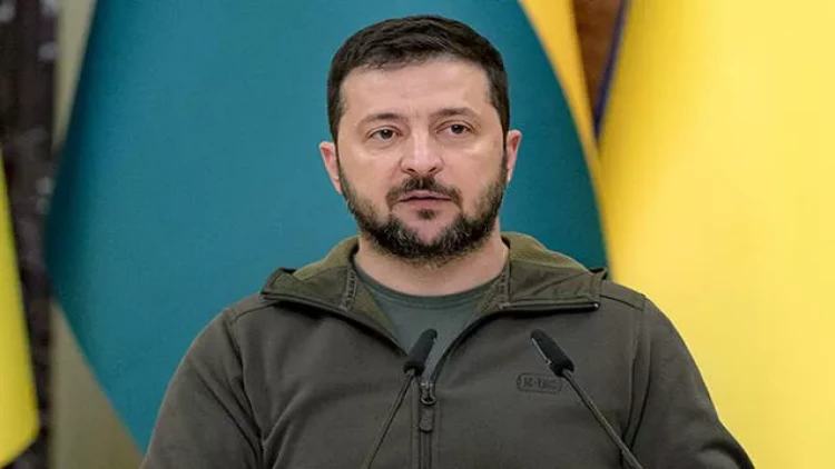 Zelenski Azərbaycan Prezidentini təbrik edib