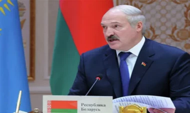 Lukaşenko Azərbaycan dövlət başçısına təbrik ünvanlayıb