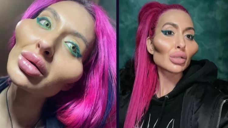 O özünü dünyanın ən gözəli hesab edir - FOTOlar