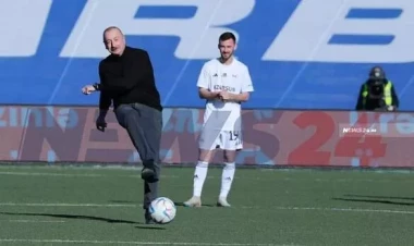 İlham Əliyev oyunu mərkəzdən başladı – Top yenə Ordudadır!