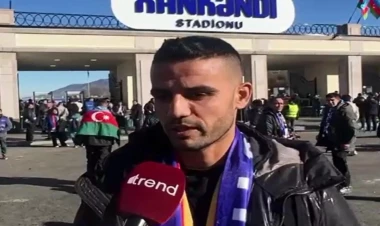 Xankəndidə olmağım həyatımda ən unudulmaz günlərdən biridir - Ruslan Abışov