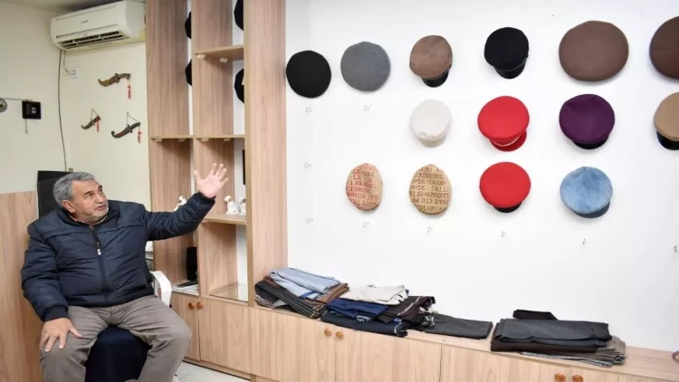 Papaqçının papaq söhbəti - FOTOlar